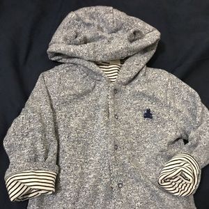 Bear ear hoodie from babyGap 18-24mos